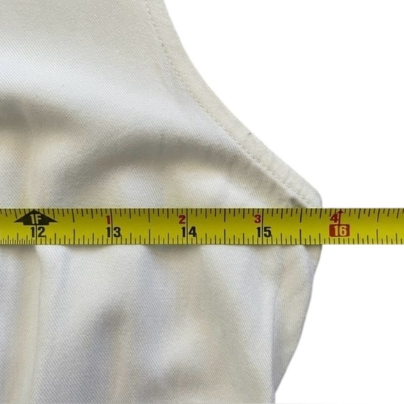 Aritzia TALULA Women White Sun Dress Size Small - Picture 7 of 9